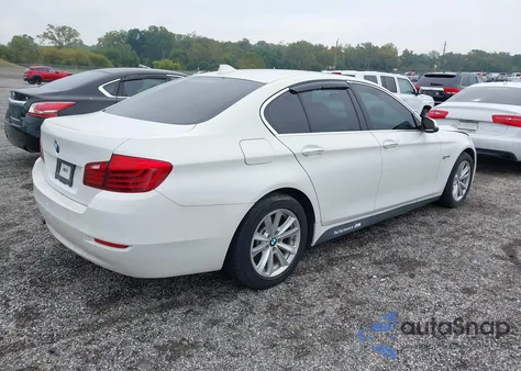 2014 BMW 528I xDrive from USA, damaged, VIN WBA5A7C55ED616888